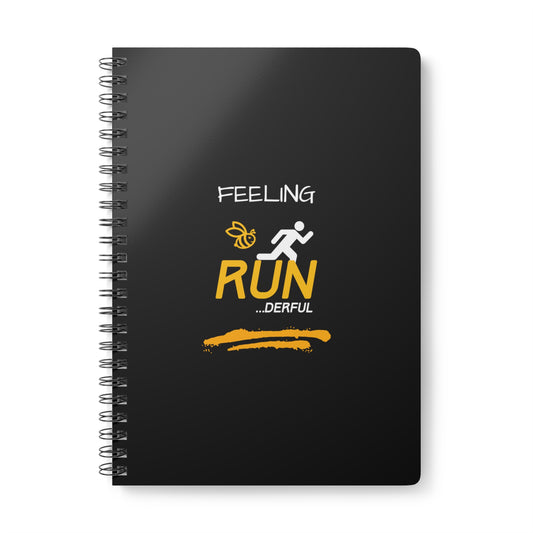 Feeling Runderful Softcover Spiral Notebook, A5
