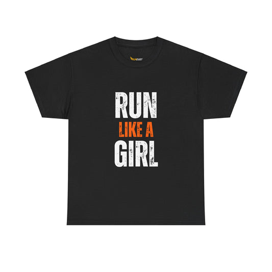 Run Like A Girl, Unisex T-shirt