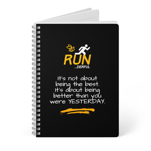 Runderful Quote Softcover Notebook, A5