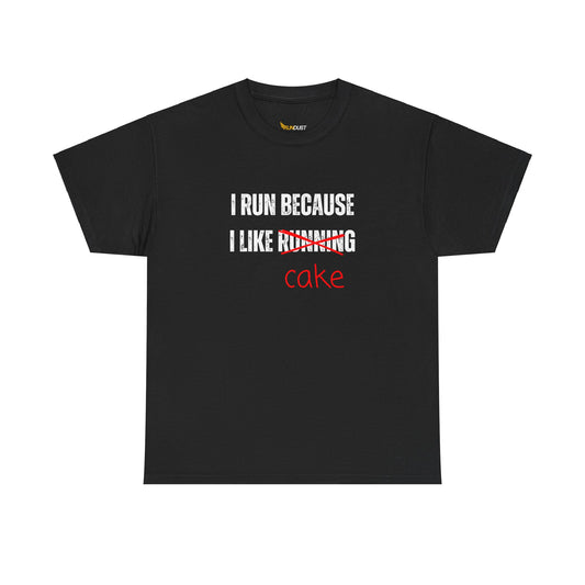 Funny Cake Runner, Unisex T-shirt