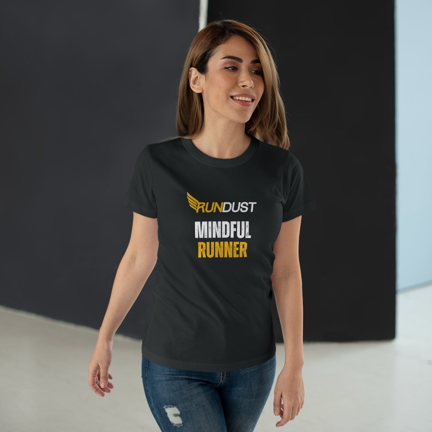 Rundust Mindful Runner Jersey Women's T-shirt