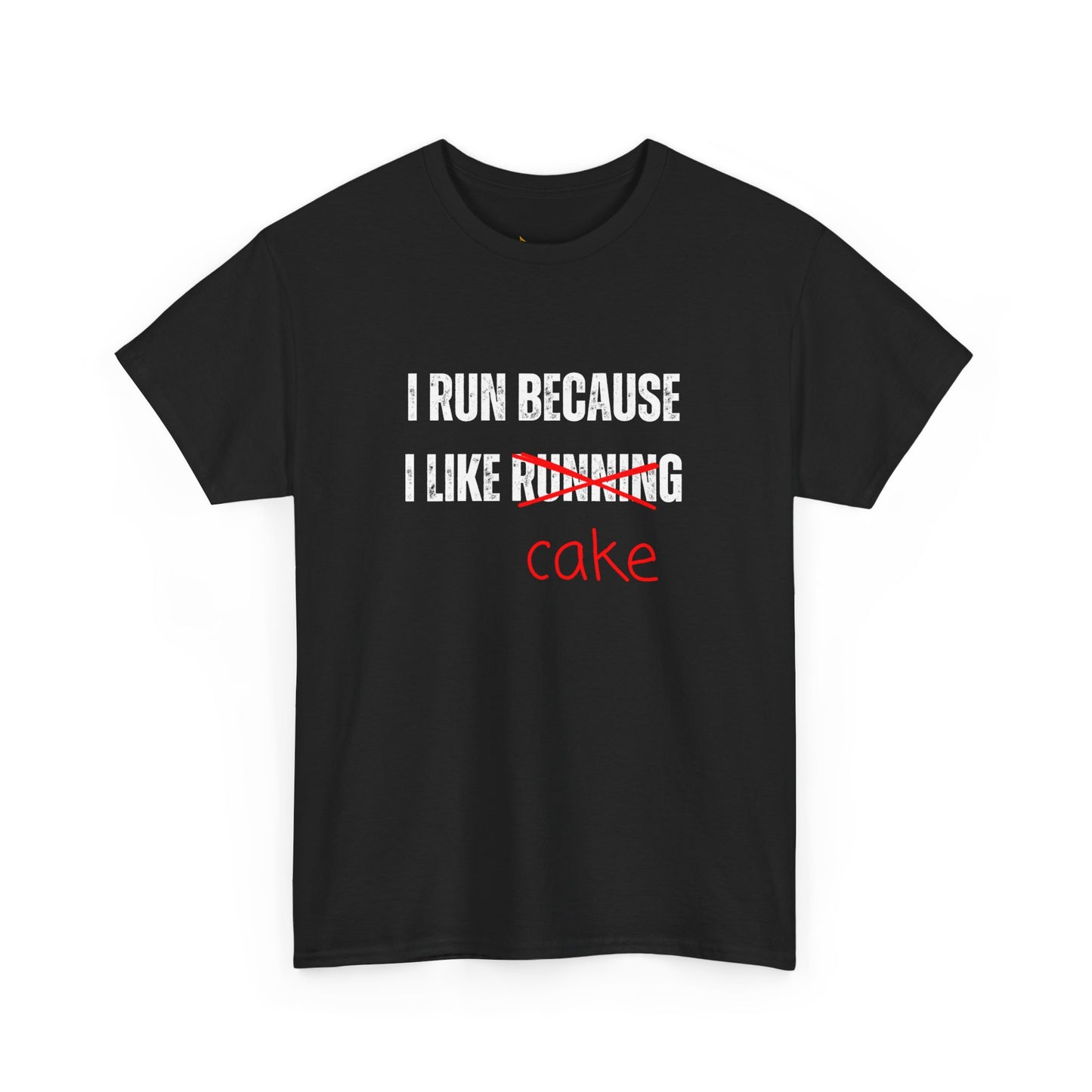 Funny Cake Runner, Unisex T-shirt
